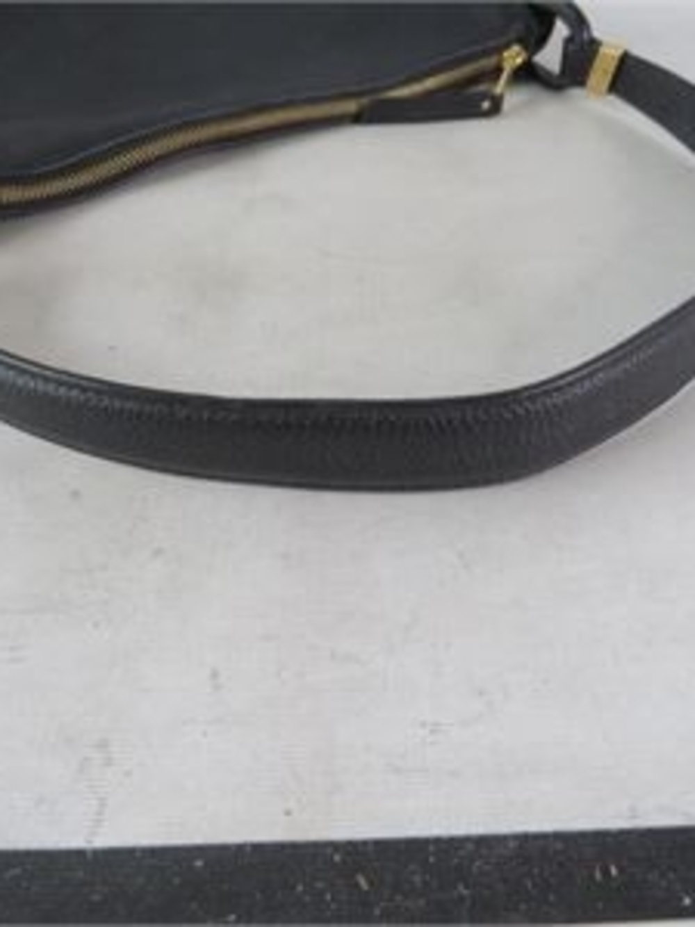 Marc Jacobs Black Pebbled Leather Shoulder Bag - Picture 9 of 13